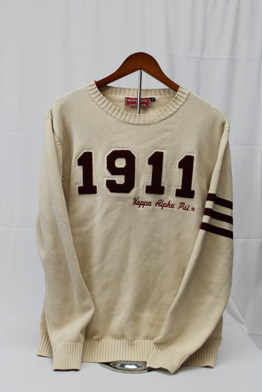 Nupemall Kappa Alpha Psi HBCU fraternity sweater, Men's L