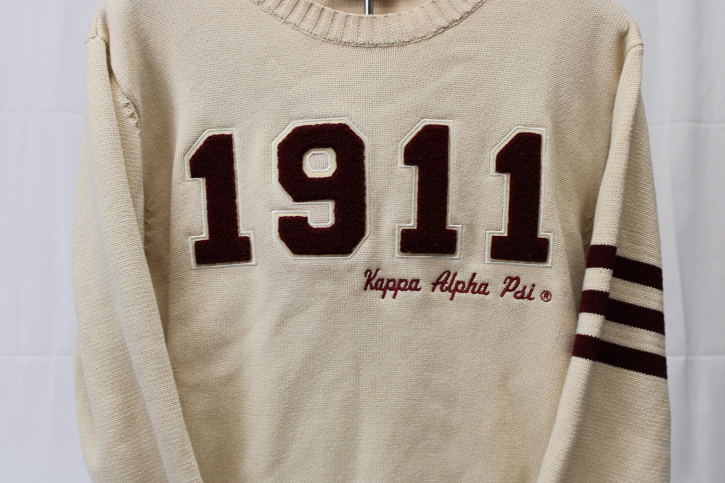 Nupemall Kappa Alpha Psi HBCU fraternity sweater, Men's L