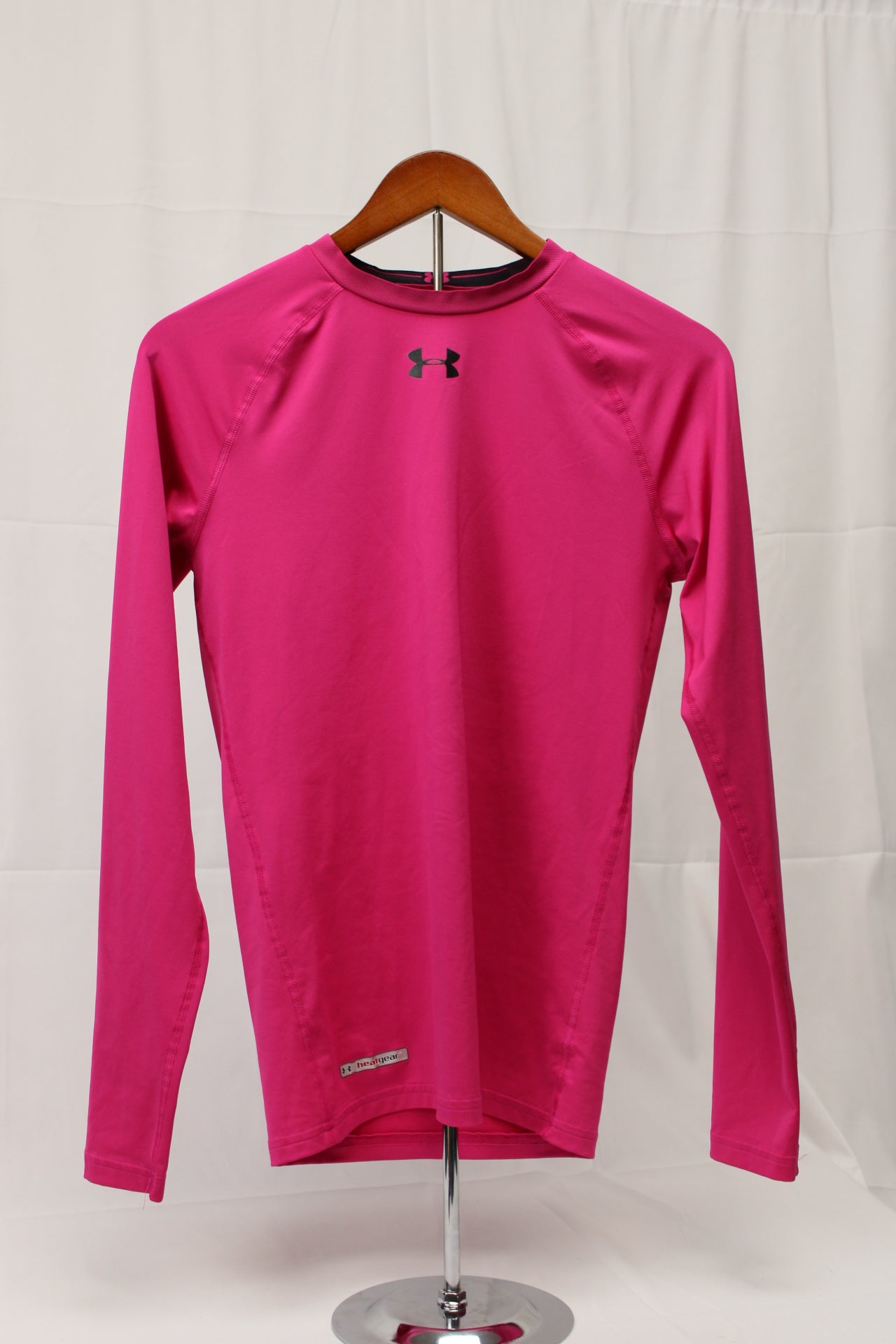 Under Armour Heatgear compression long sleeve workout shirt, Women's L