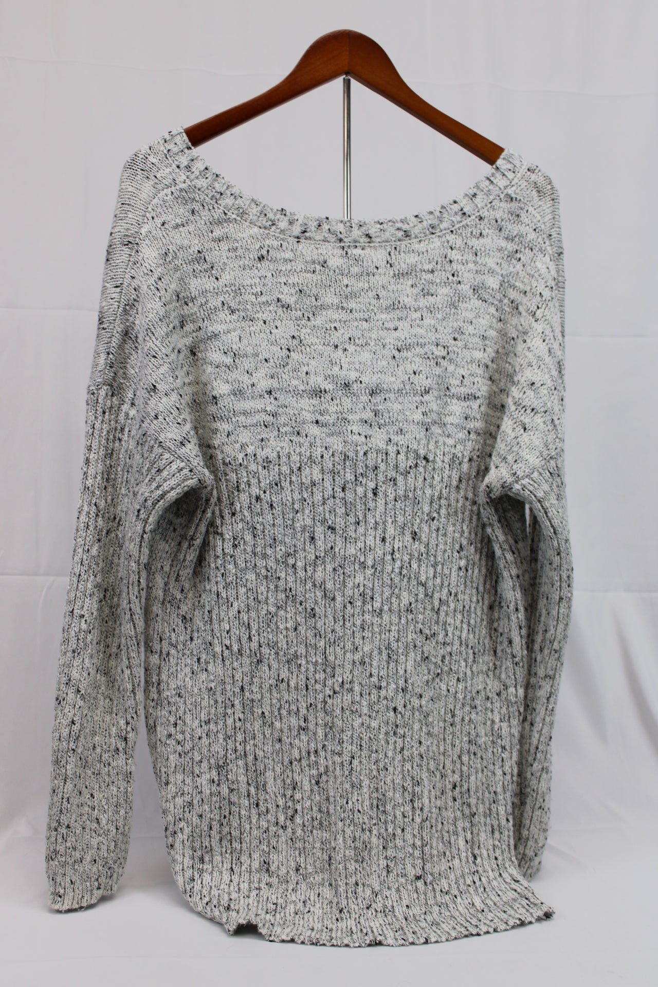 Madison Lily v-neck woven cardigan, Women's XL