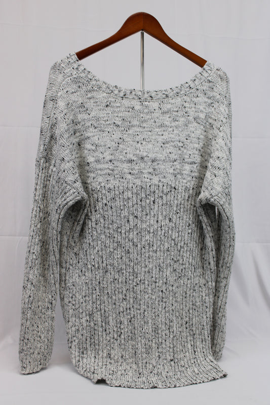Madison Lily v-neck woven cardigan, Women's XL