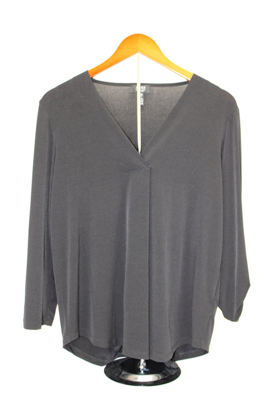 Jones NY 3/4 sleeve polyester blouse, Women's S