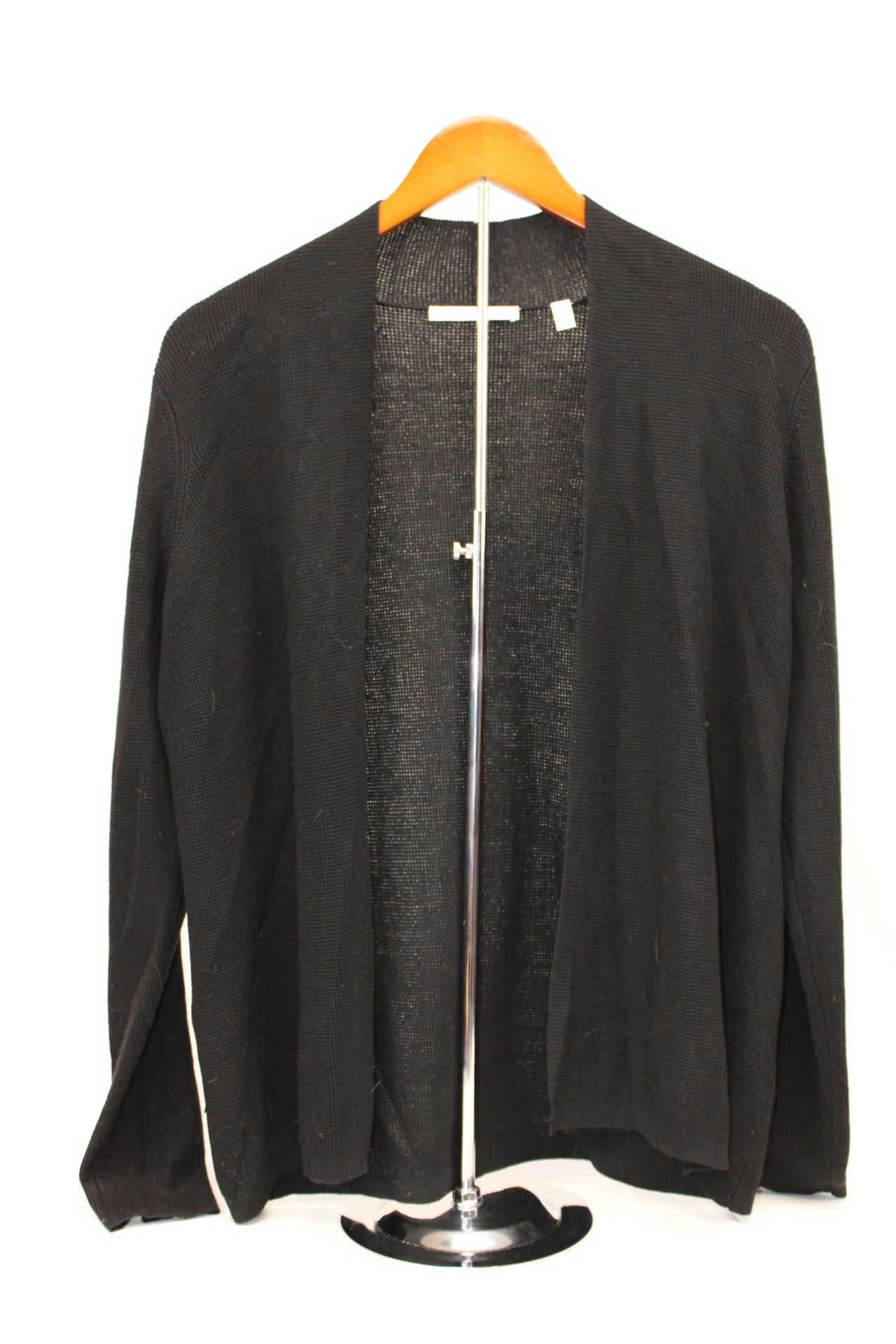 Cyrus lightweight black cardigan sweater, Women's M