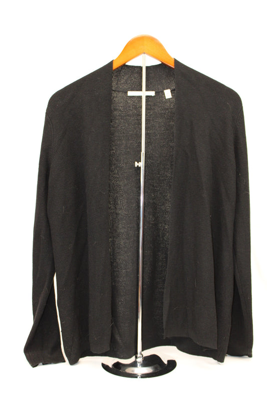 Cyrus lightweight black cardigan sweater, Women's M