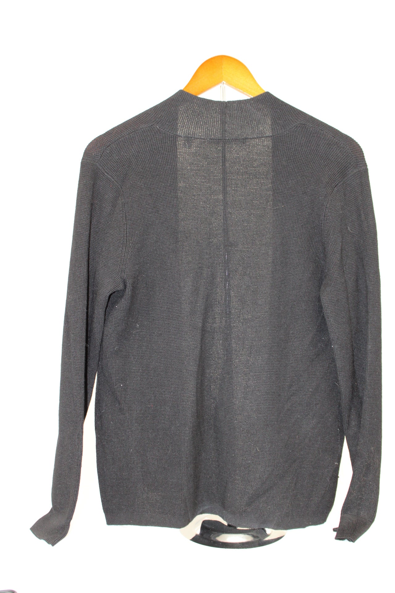 Cyrus lightweight black cardigan sweater, Women's M