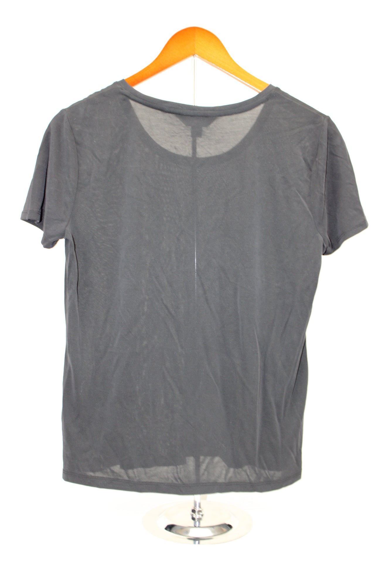 Simply Vera crew neck short sleeve blouse, Women's M