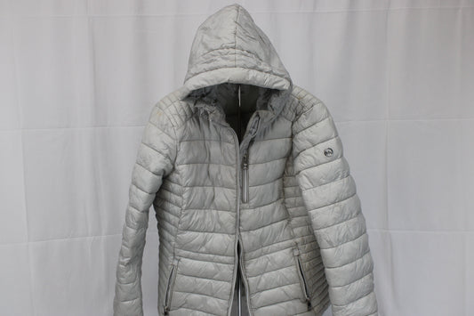 Michael Kors insulated down jacket w/ hood, Women's L