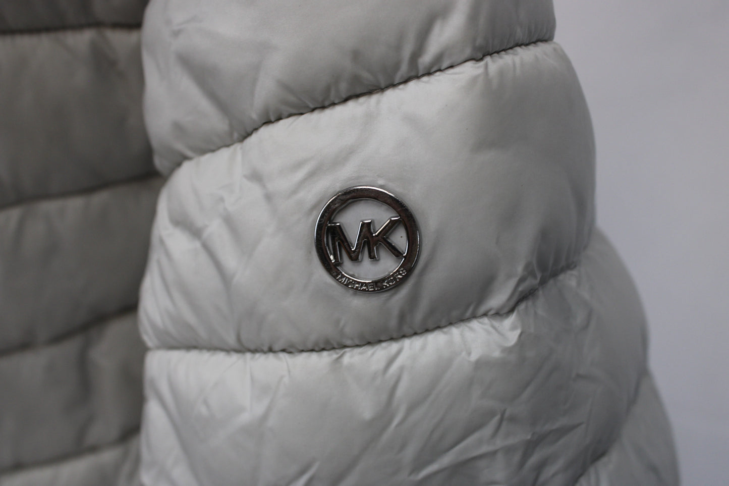 Michael Kors insulated down jacket w/ hood, Women's L