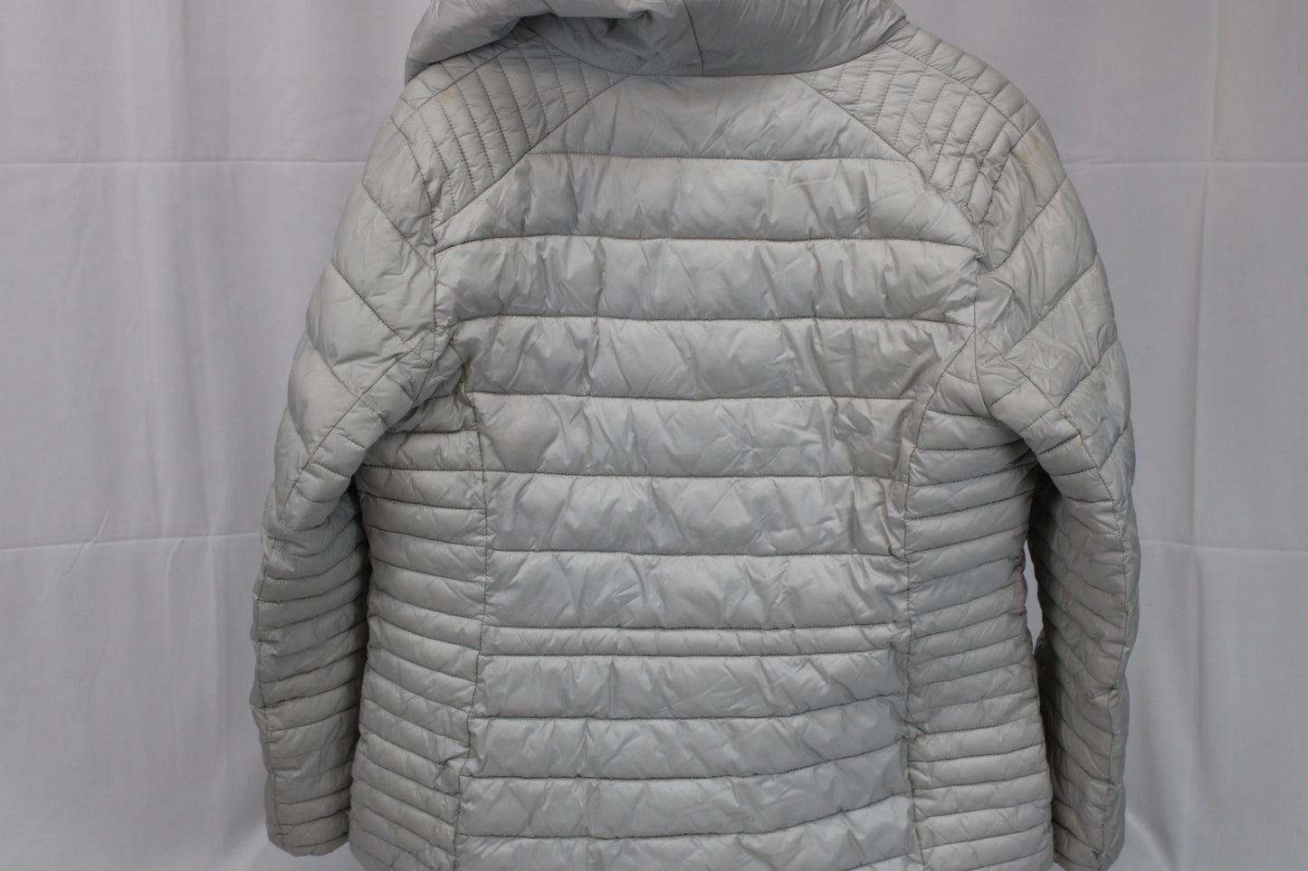 Michael Kors insulated down jacket w/ hood, Women's L