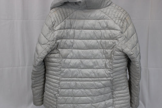 Michael Kors insulated down jacket w/ hood, Women's L