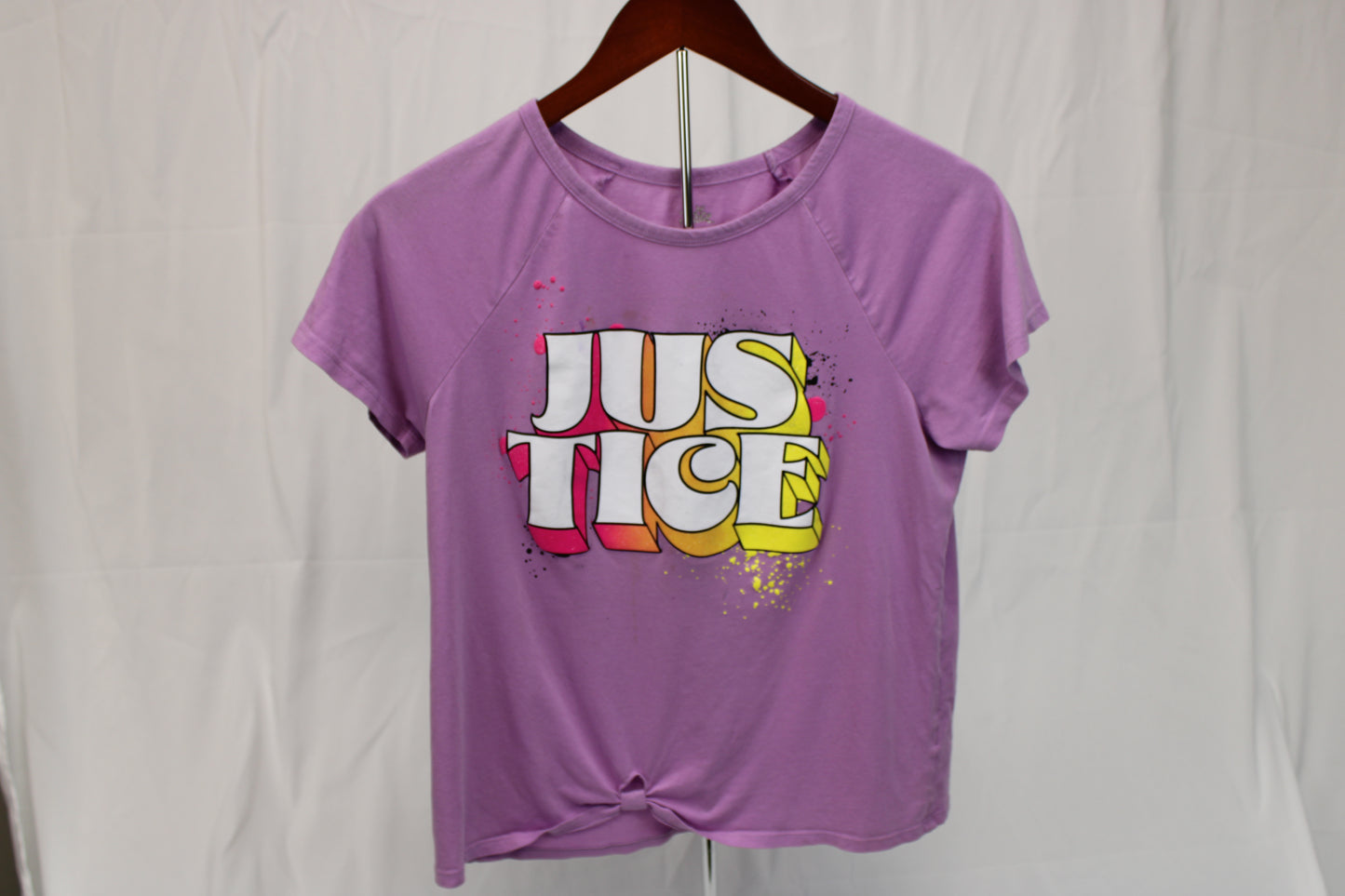Justice Girls Tshirt, XL