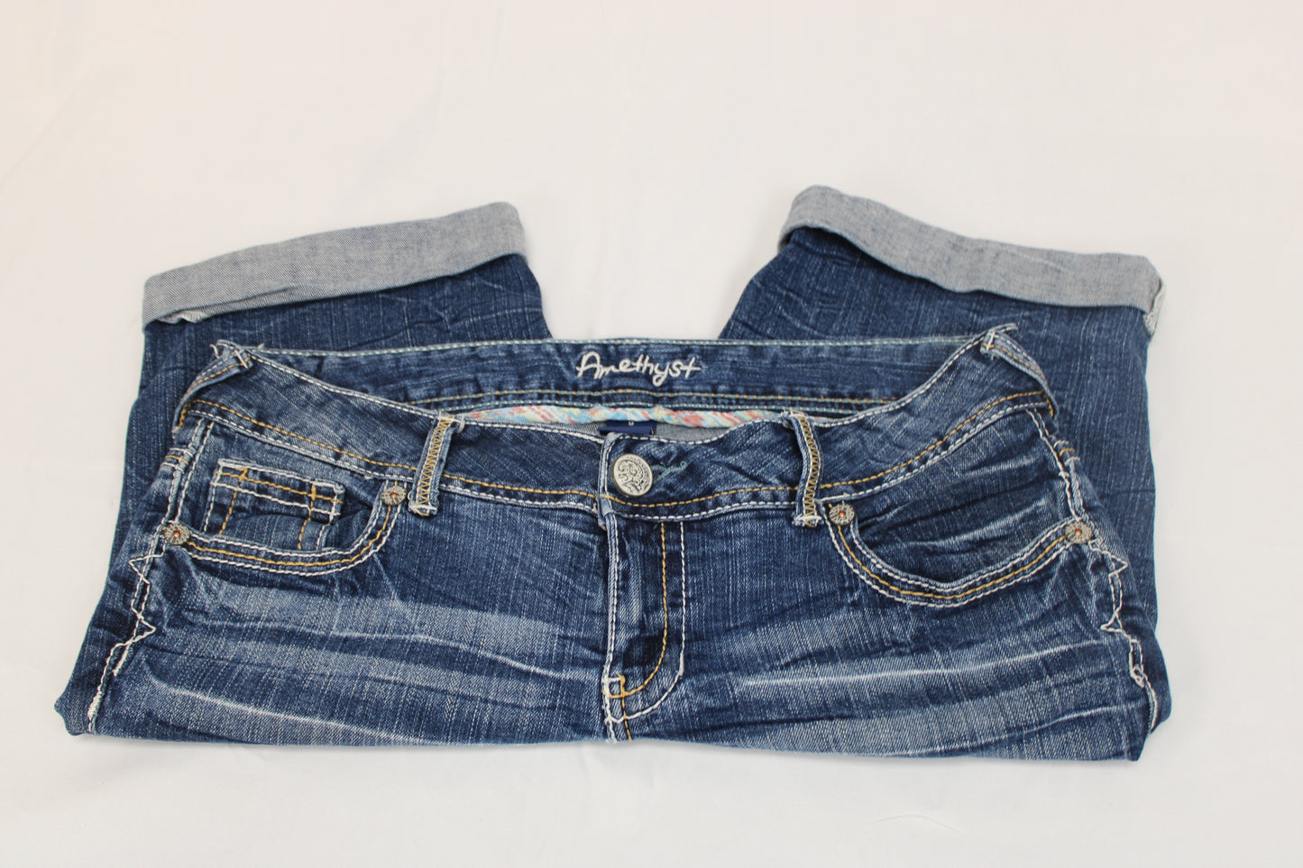 Amethyst Women's Jean Shorts, Size 9
