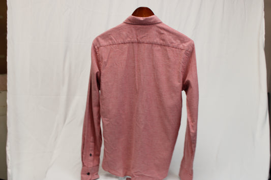 Untuck Button Up Men's Shirt, M