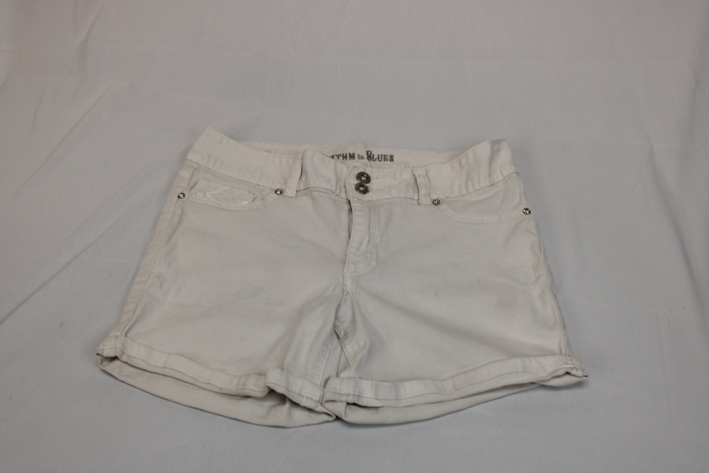 Rhythm in Blues Women's Shorts, Size 8
