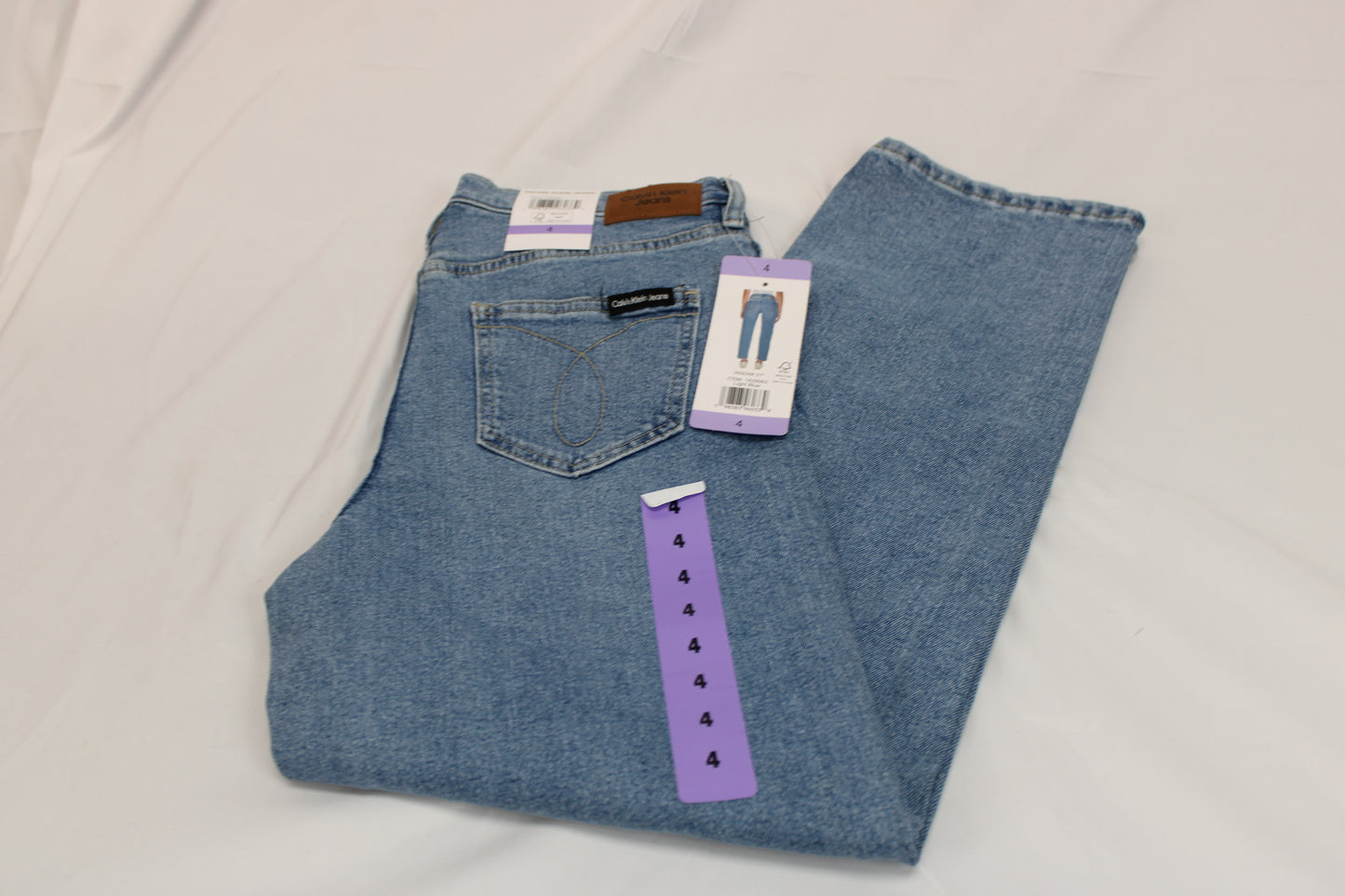 NWT Calvin Klein Women's Jeans, Size 4