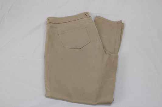 Maurice's Tan Women's Pants, Size 16