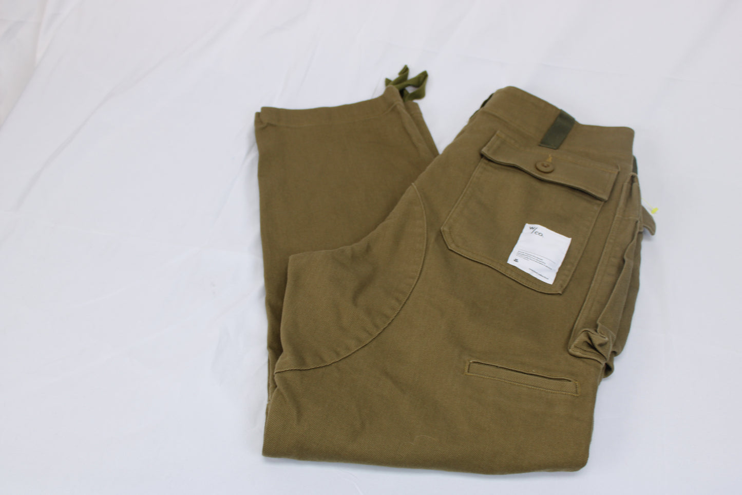 Wasted Women's Mustard Cargo Pants, S
