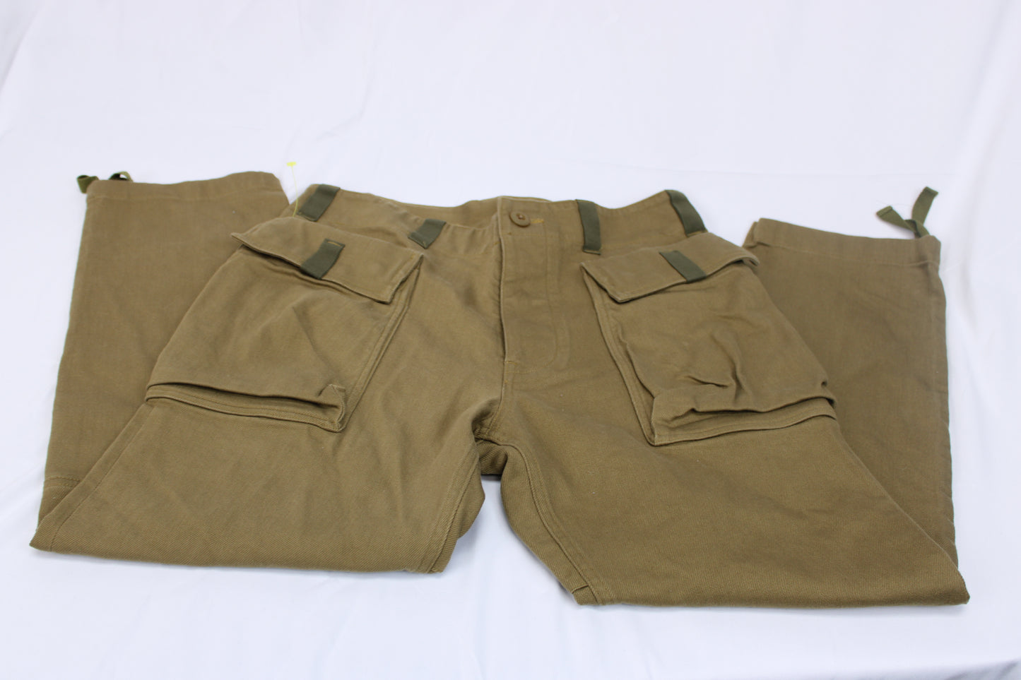 Wasted Women's Mustard Cargo Pants, S