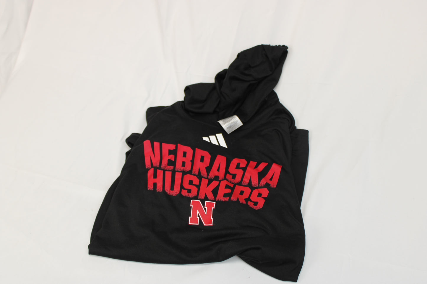 Husker Short Sleeve T, Size L