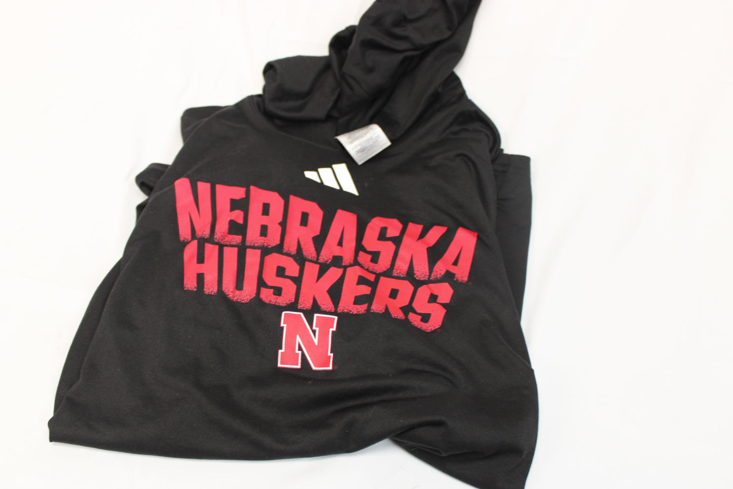 Husker Short Sleeve T, Size L