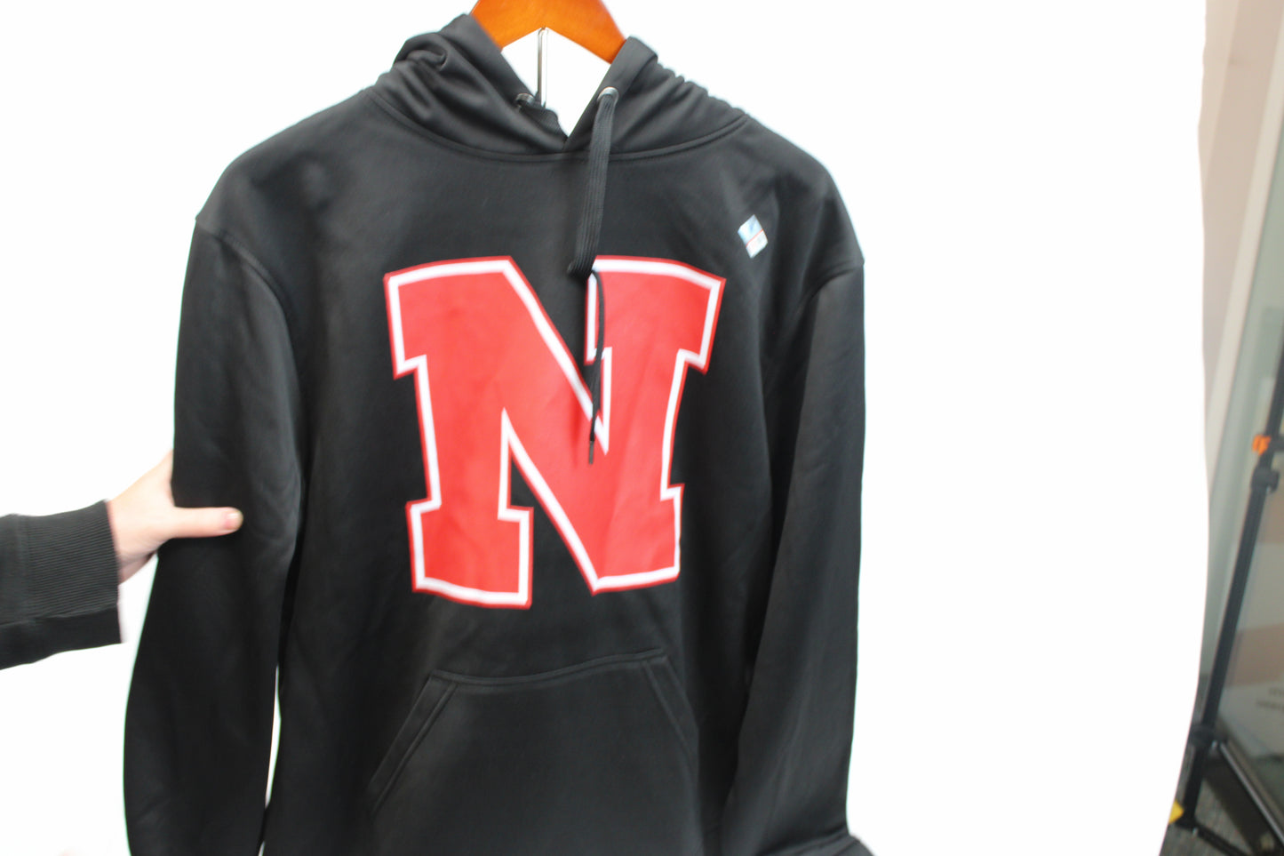 Nebraska Hoodie, Size L