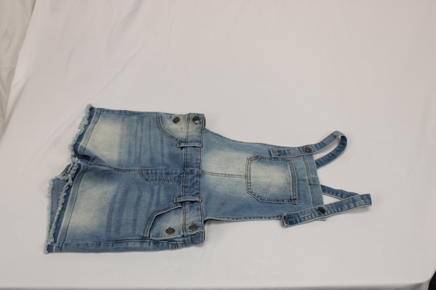 Cat & Jack Kids Denim Overall Shorts, 10