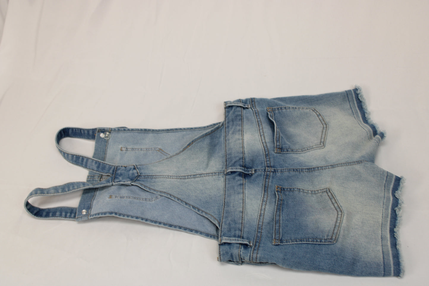 Cat & Jack Kids Denim Overall Shorts, 10