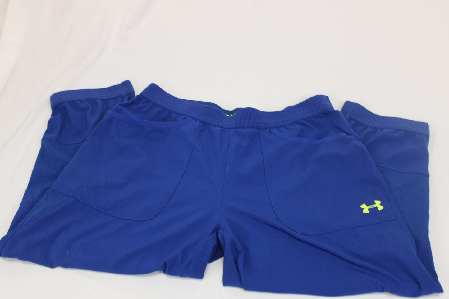 Under Armour Women's Blue Crop Pant, M