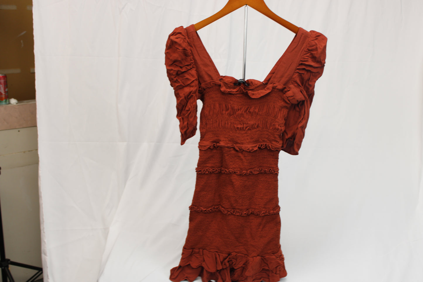 Rust Colored Women's Dress, M