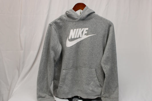 Nike fleece lined cotton hooded sweatshirt, Youth XL