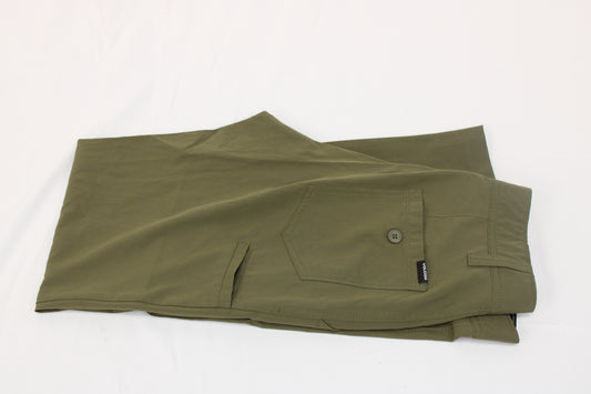 Volcom khaki cargo pants, olive, Women's 29