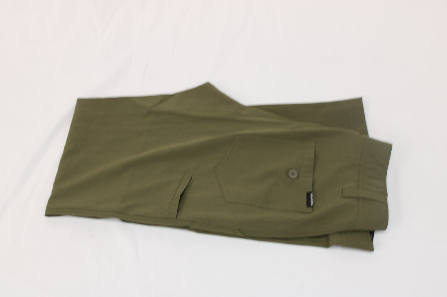 Volcom khaki cargo pants, olive, Women's 29