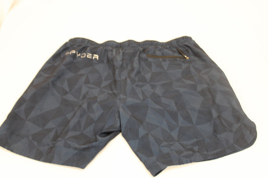 Spyder mesh drawstring jogging short, Men's L