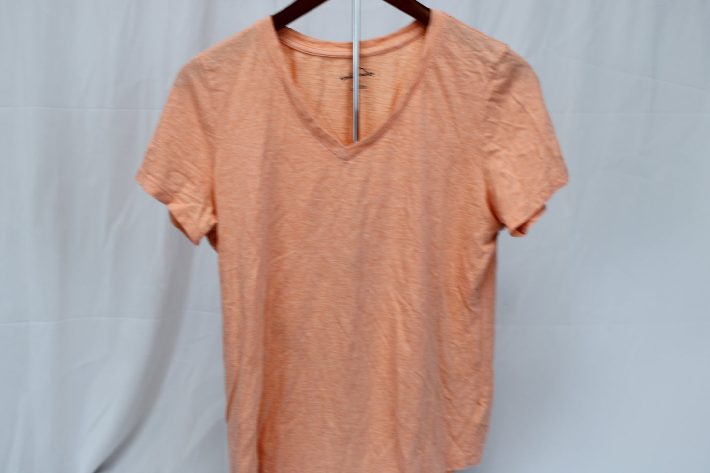 Eddie Bauer short sleeve polyester moisture wicking t-shirt, Women's L