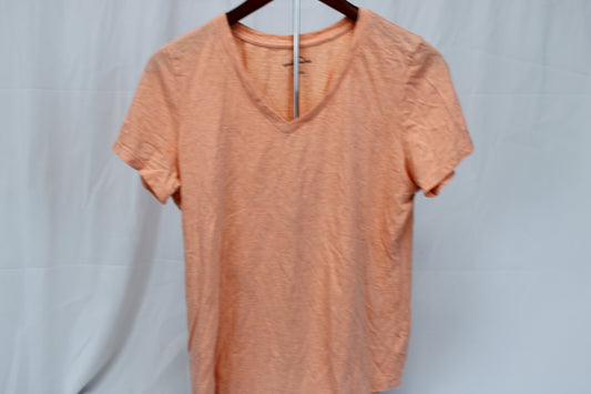 Eddie Bauer short sleeve polyester moisture wicking t-shirt, Women's L