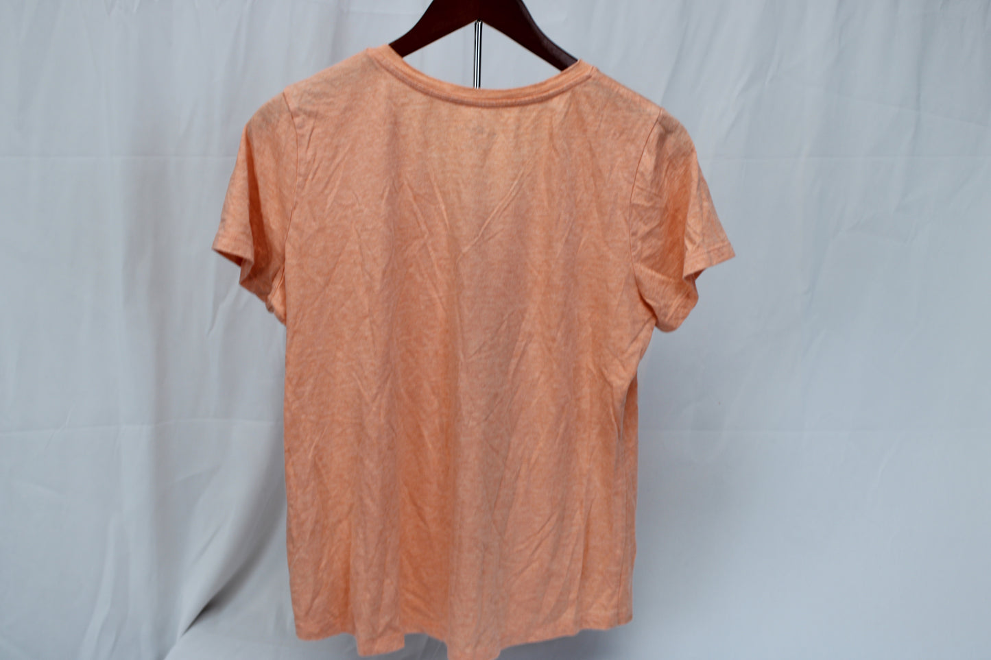 Eddie Bauer short sleeve polyester moisture wicking t-shirt, Women's L