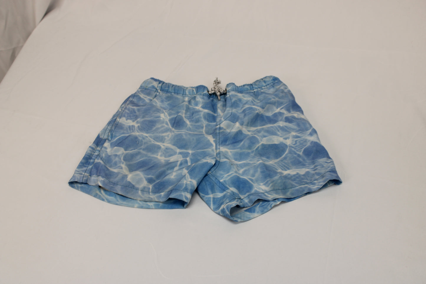 Vintage Summer short inseam board short, Boy's 7