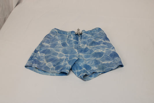 Vintage Summer short inseam board short, Boy's 7