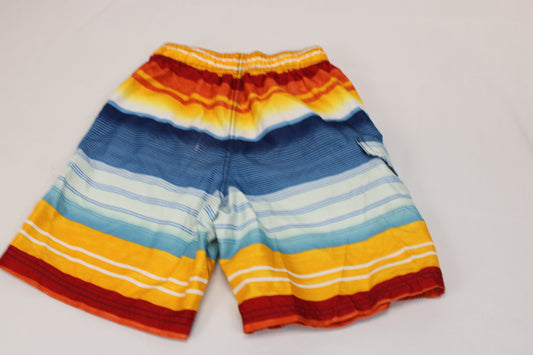 Kanu striped drawstring board short, Boy's 10/12