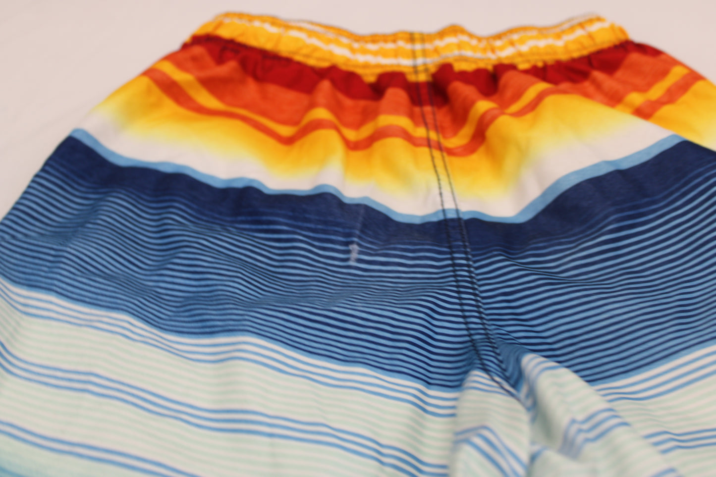Kanu striped drawstring board short, Boy's 10/12