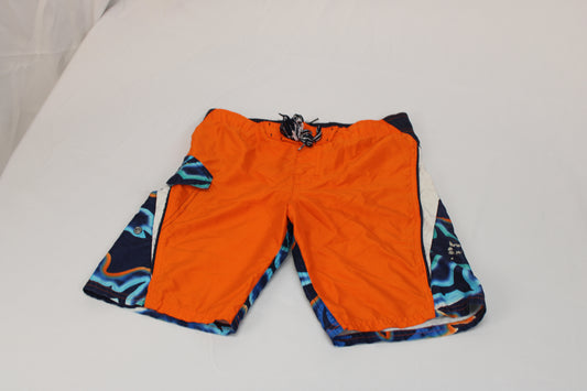 Zeroxposur orange board short, Boy's 5/6