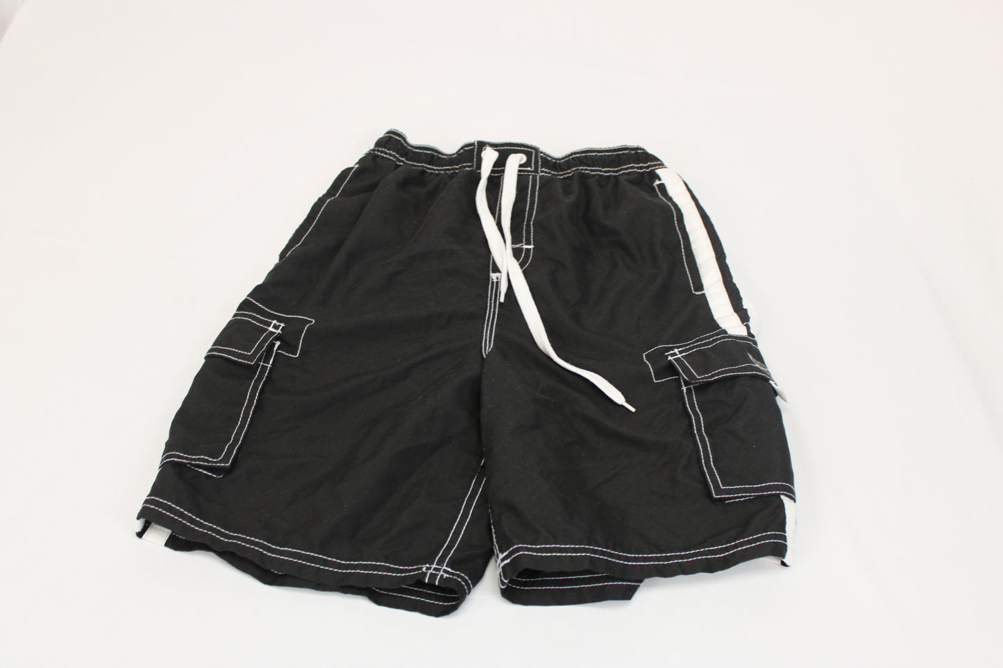 Kanu vintage stripe board short, Boy's 10/12