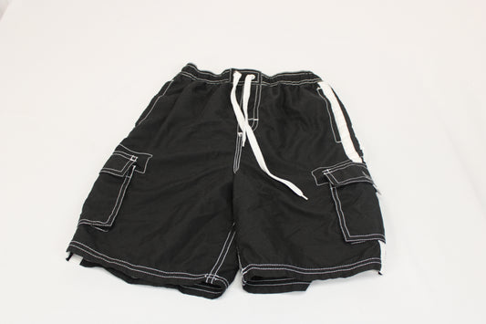Kanu vintage stripe board short, Boy's 10/12
