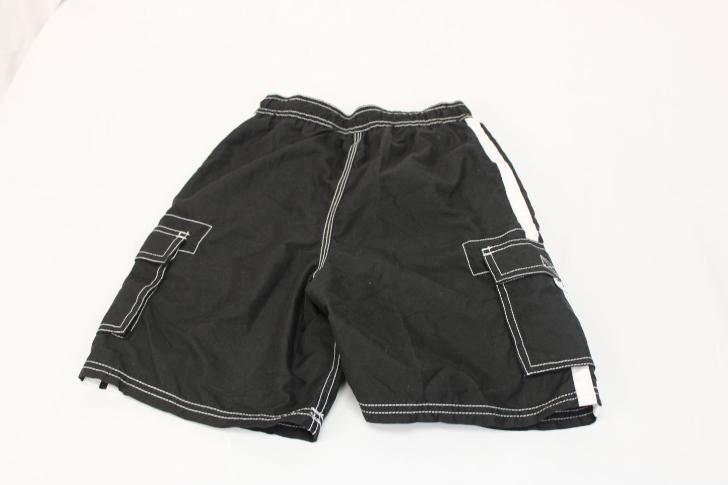 Kanu vintage stripe board short, Boy's 10/12