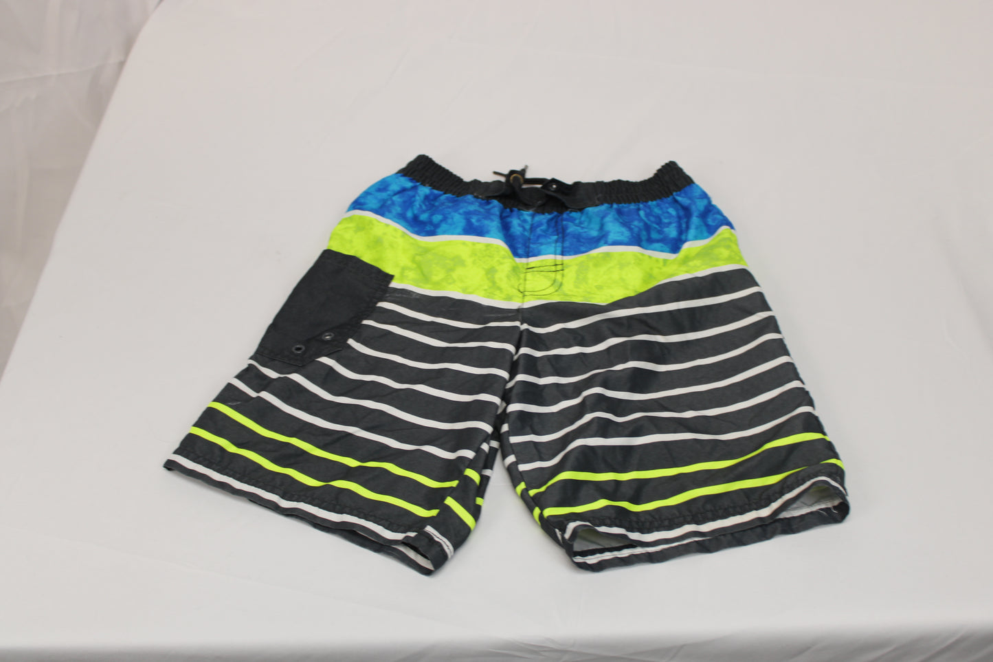 Wonder Nation striped board short, Boy's 10/12