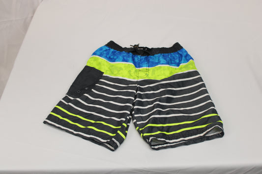 Wonder Nation striped board short, Boy's 10/12