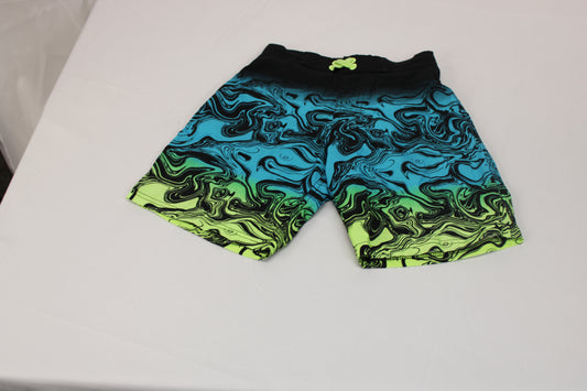 Wonder Nation nautical waves board short, Boy's 8