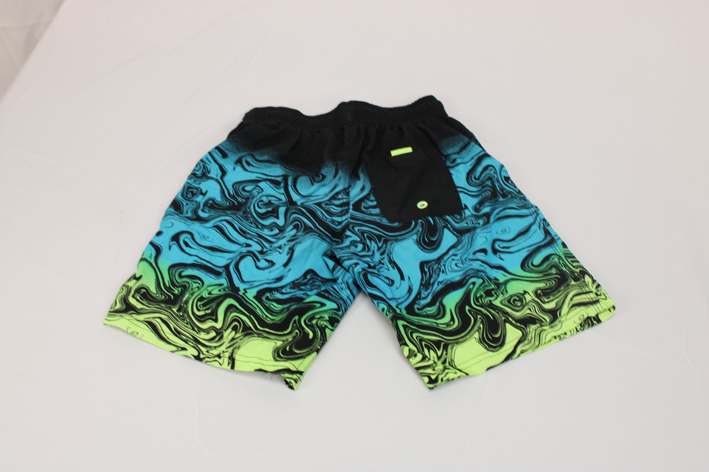 Wonder Nation nautical waves board short, Boy's 8