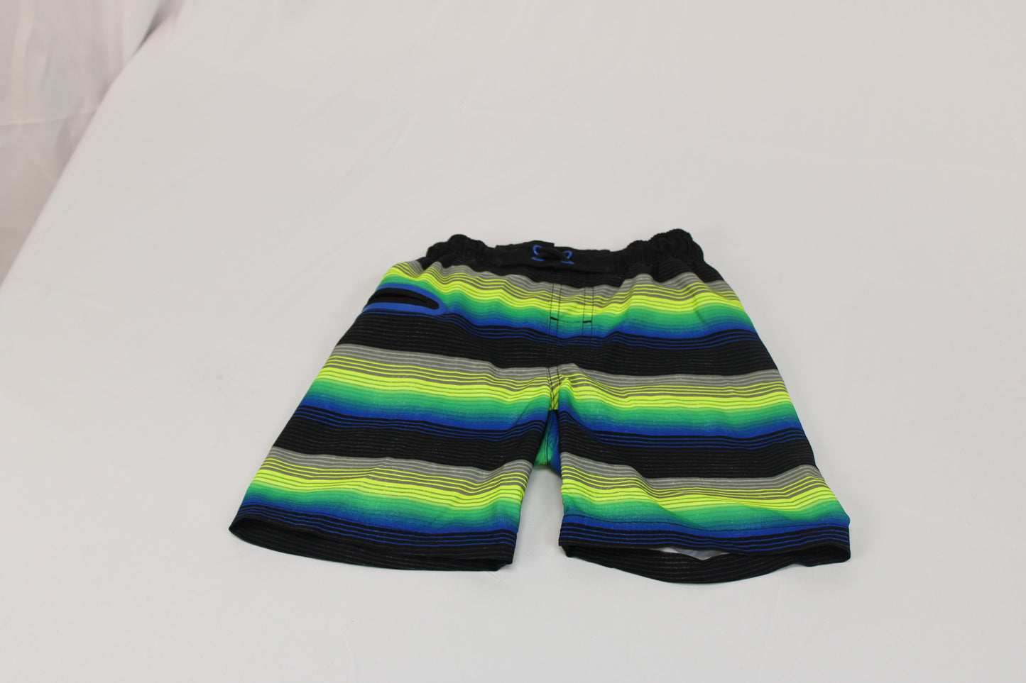 Wonder Nation striped board short, Boy's 4/5