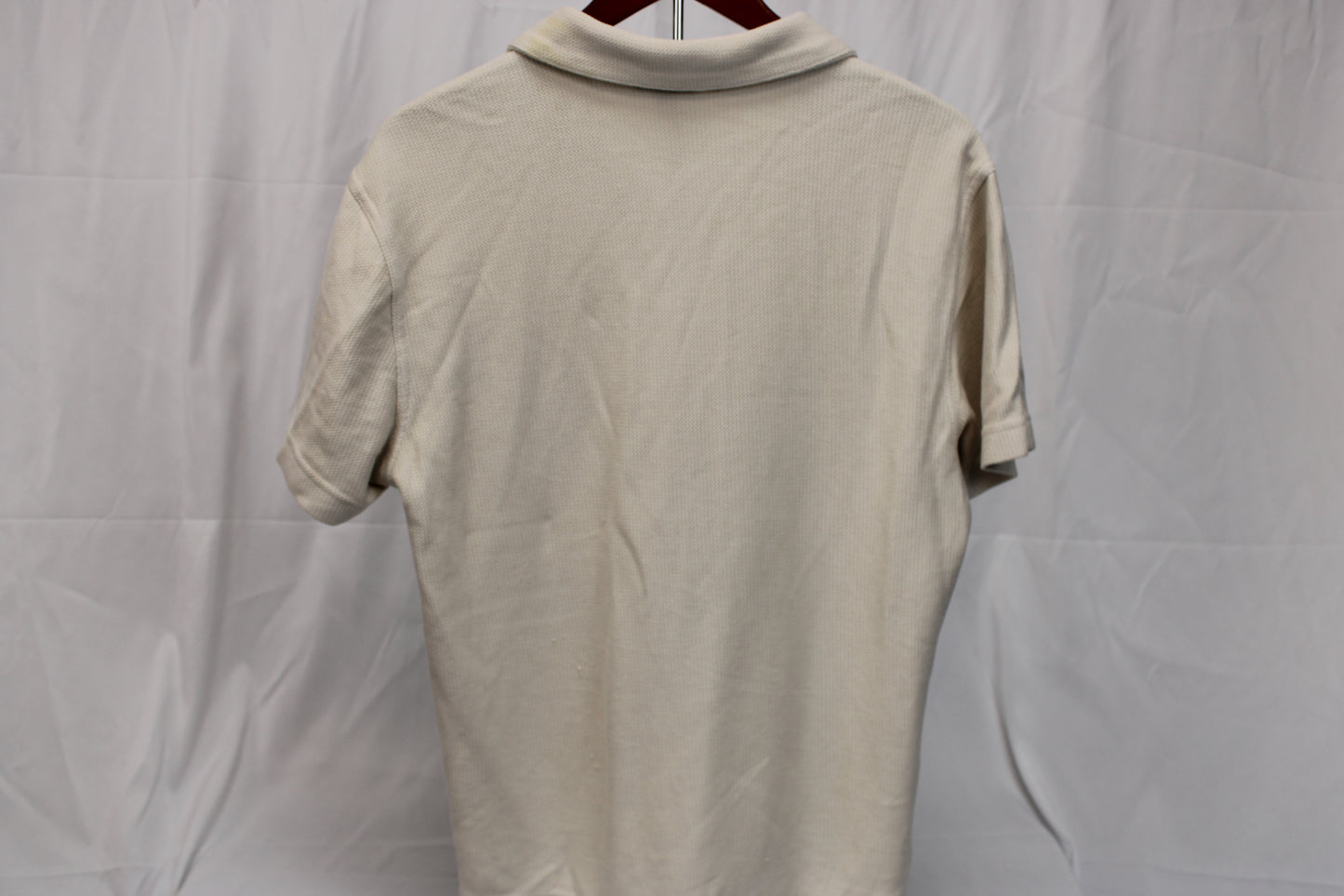 Banana Republic textured tan polo, Men's M